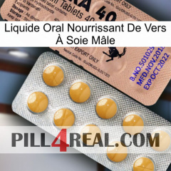 Liquide Oral Nourrissant De Vers À Soie Mâle 41